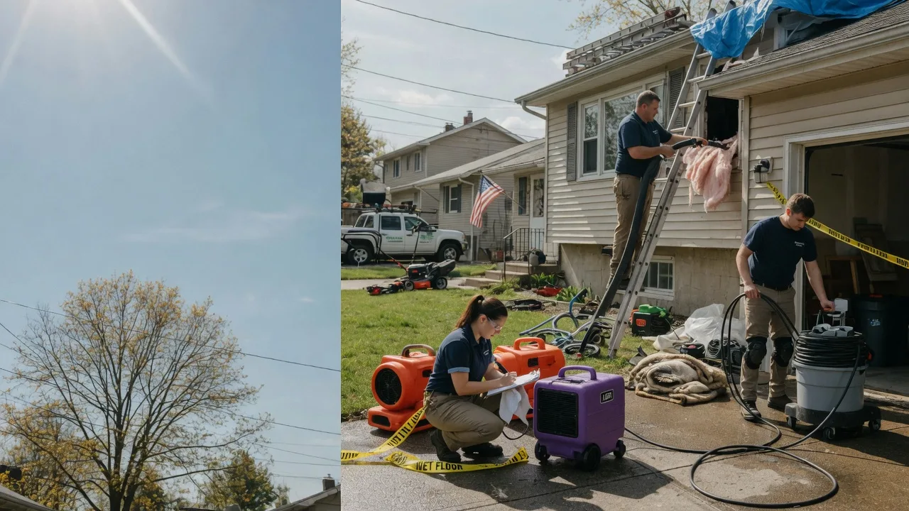 Emergency Water Removal in Clarence Center, NY near me